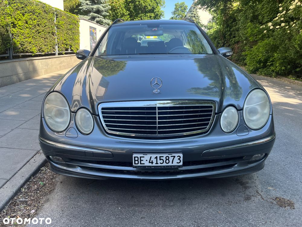 Mercedes-Benz Klasa E 500 4Matic Automatik Avantgarde - 1