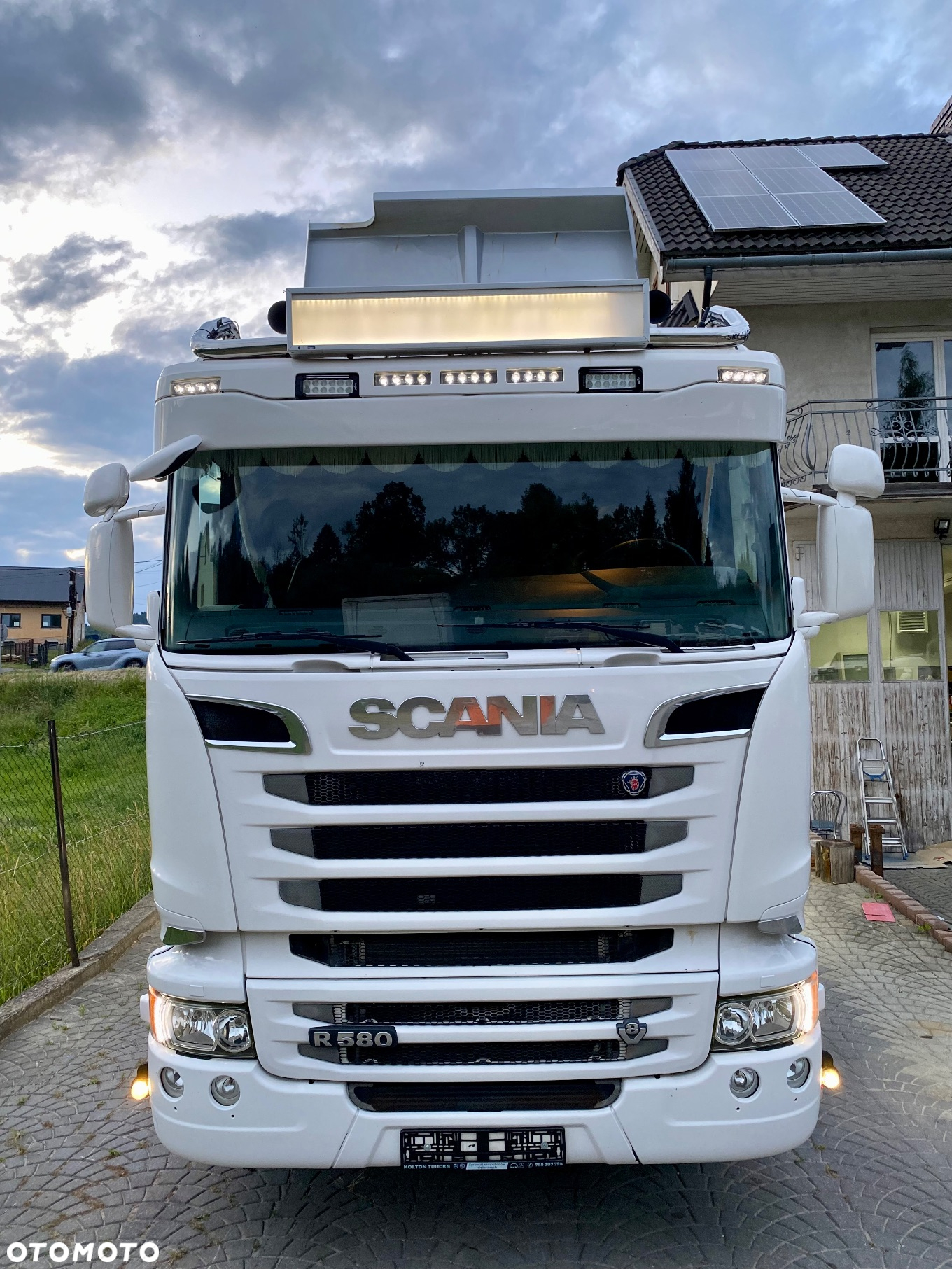 Scania R580 6x4 resor/resor fh540 - 2