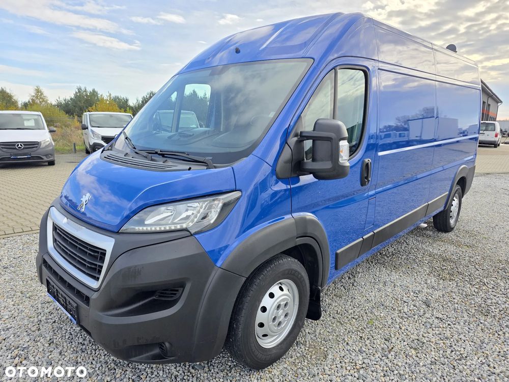 Peugeot BOXER 2,0 HDI 163 KONNY MAX MAXI KLIMA WEBASTO KAMERA LEDY 138T/KM PRZEBIEGU GWARANCJA 16 KOŁA - 1