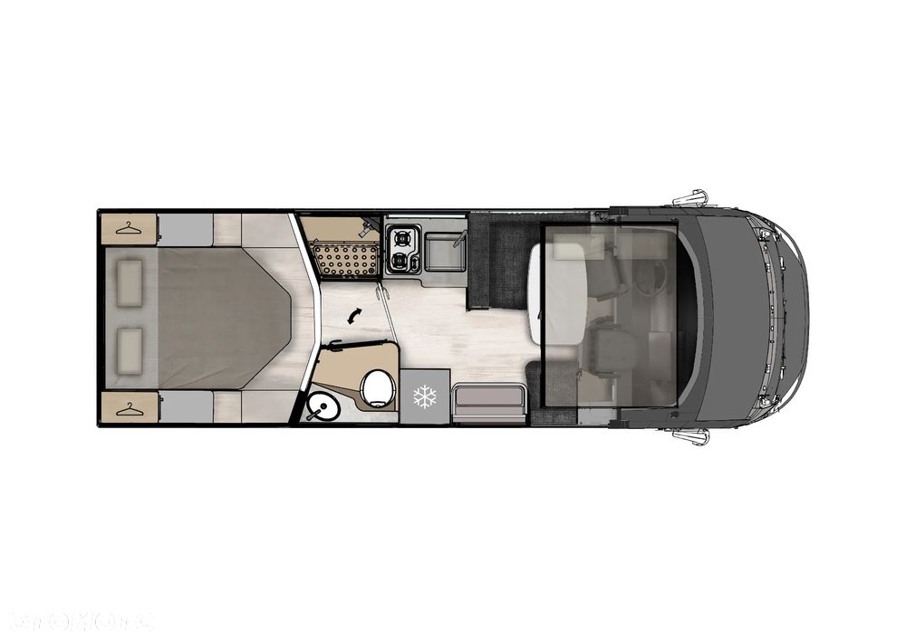 McLOUIS Nevis 879 - 5 osobowy - 3