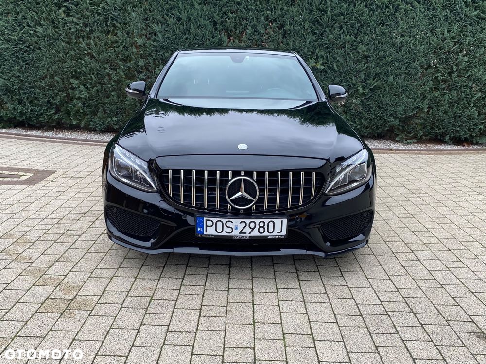Mercedes-Benz Klasa C 220 (BlueTEC) d 7G-TRONIC AMG Line - 2