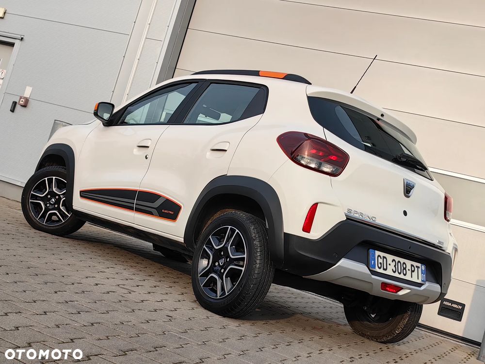 Dacia Spring 27.4kWh Business - 30