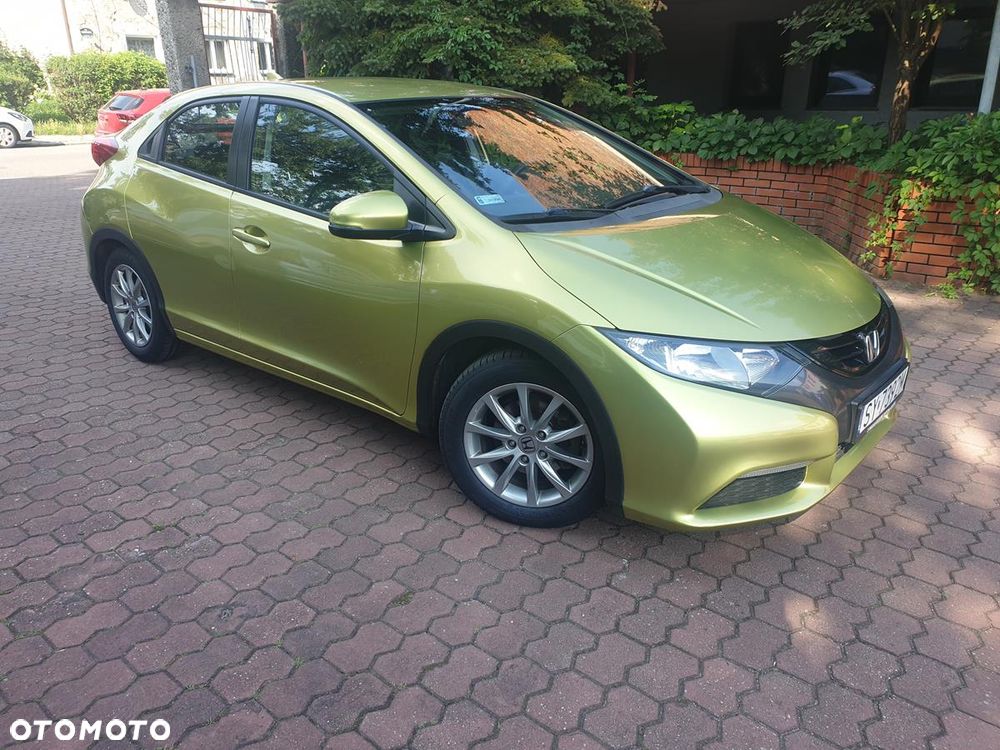 Honda Civic 1.8 Comfort - 8