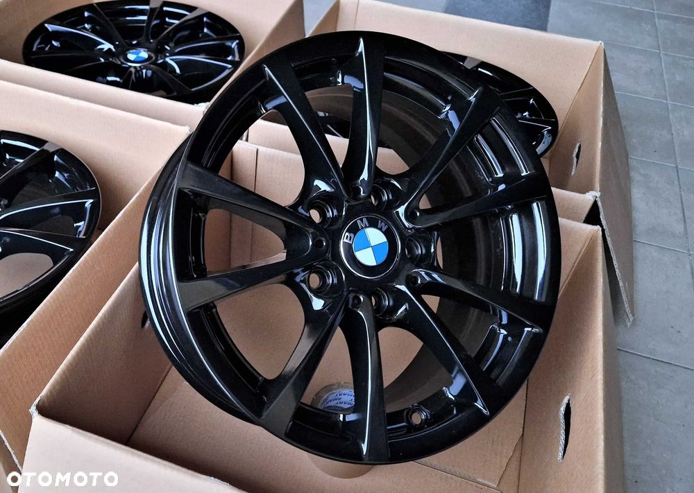 Alufelgi 16 5x120 Czarne BMW 1 3 E87 F20 F21 E46 E90 F30 F31 Oryginalne ! 732#