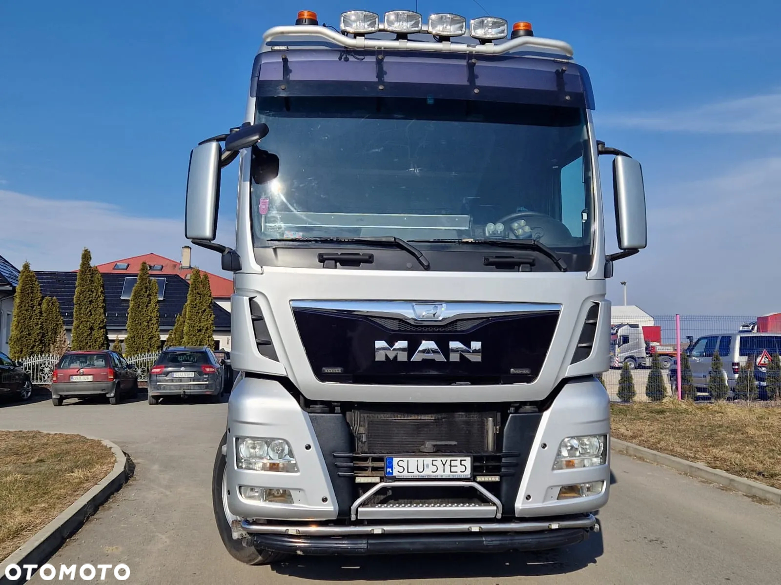 MAN MAN TGX 41.640 2016r 8x4 250t Hydrokinetic - 2