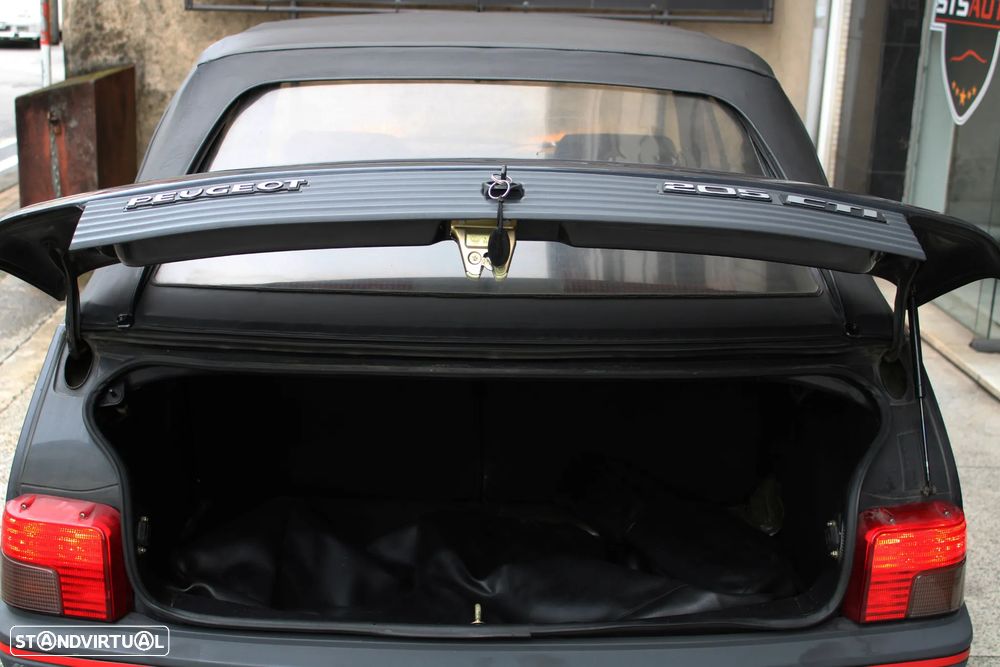 Peugeot 205 Cabrio 1.6 CTI - 40