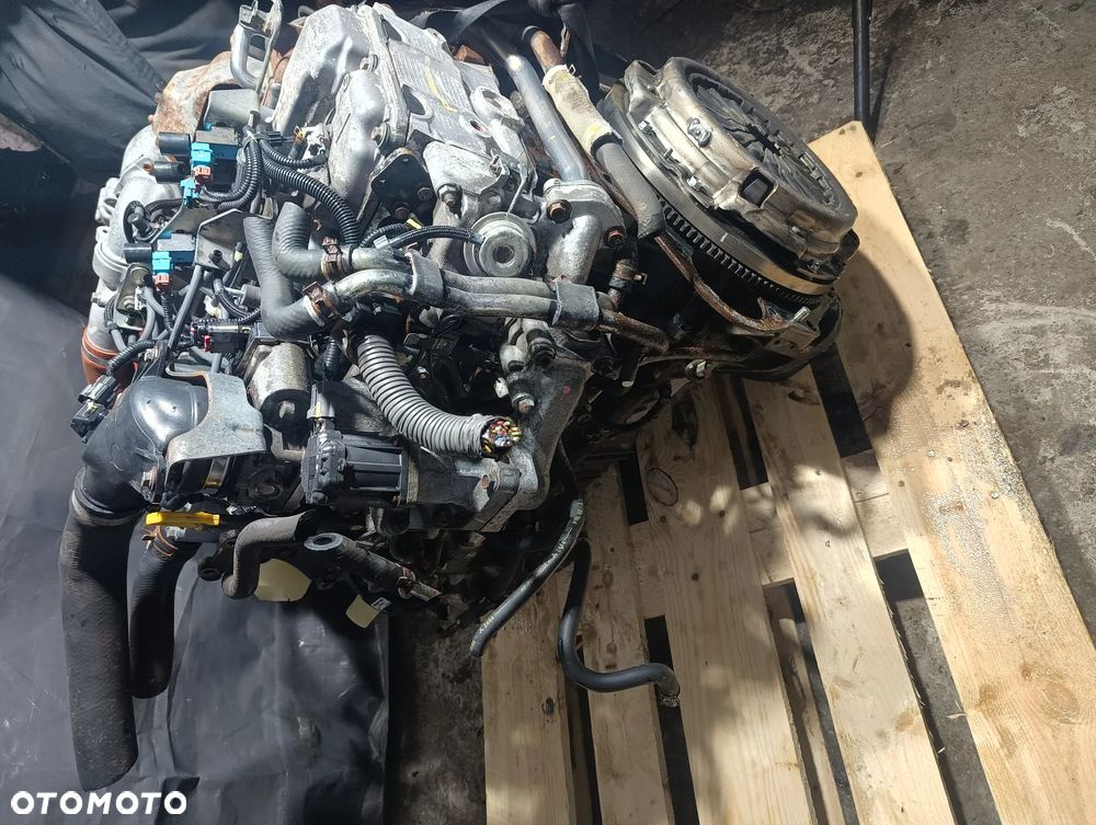SILNIK D-MAX II 4JK1 11-16R 2.5 KOMPLETNY BITURBO NISKI PRZEBIEG - 6