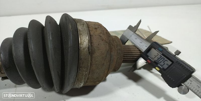 Transmissão Frente Esquerda Renault Trafic Ii Caixa (Fl) - 3