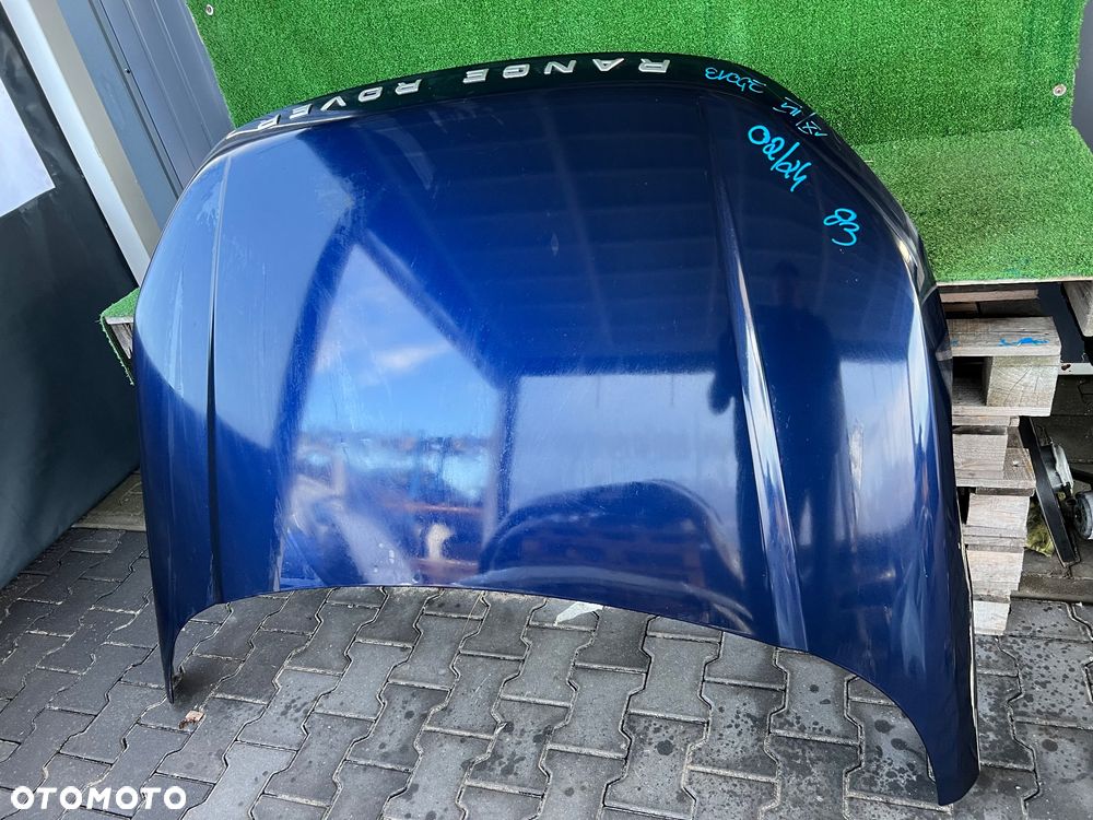 Range Rover  Evoqe 11-18 Maska silnika - 4