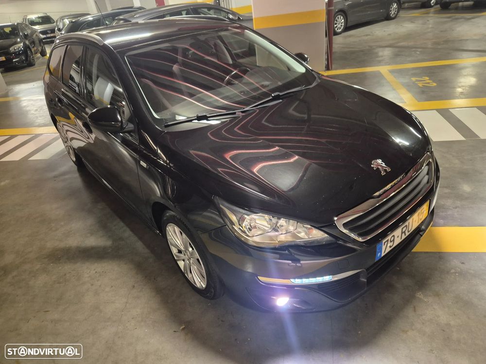 Peugeot 308 SW 1.6 BlueHDi Style - 9