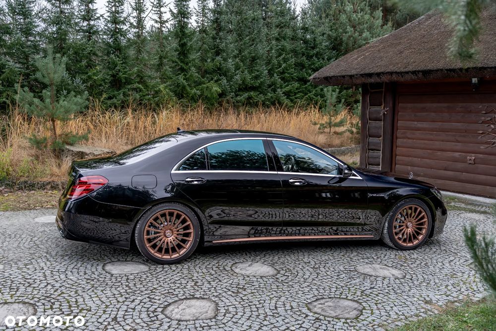 Mercedes-Benz Klasa S AMG 65 L - 16