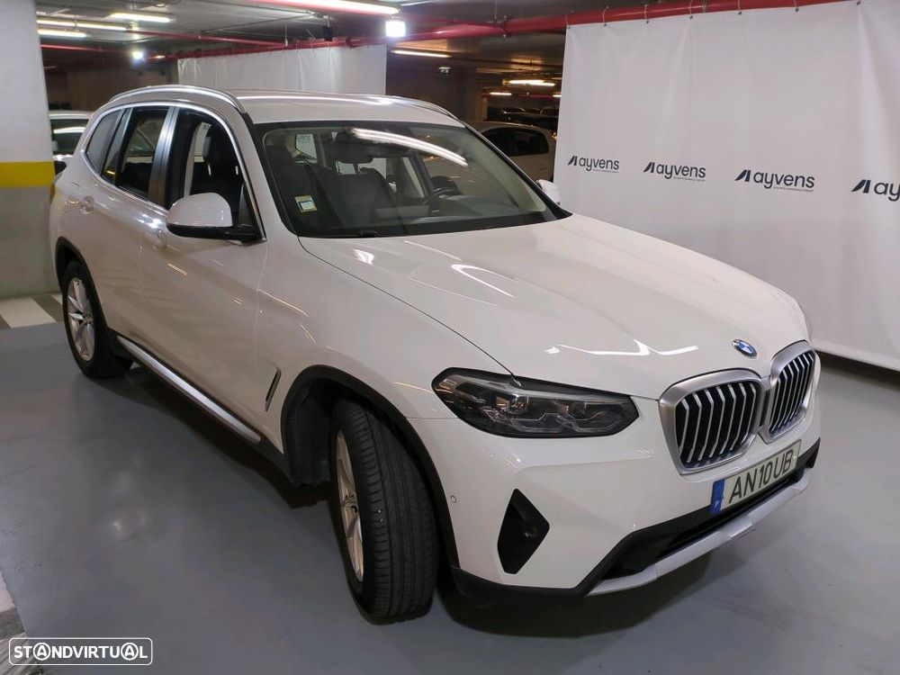 BMW X3 20 d xDrive - 4