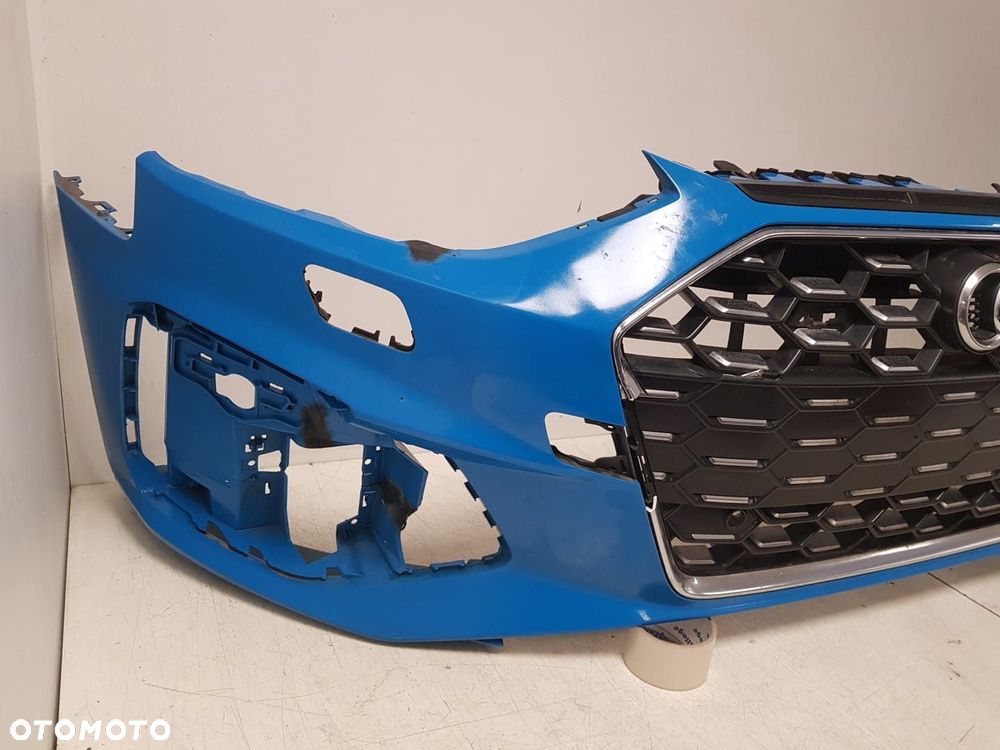 AUDI A4 B9 LIFT 19-24 ZDERZAK PRZEDNI PDC SPRYSKI 8W0807437 - 3