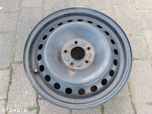 1 sztuka Felga Stalowa 5x108 FORD 16 cali 16" r16 mondeo mk3 mk4 focus mk2 c-max cmax smax inne...