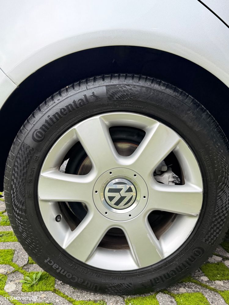 VW Golf Plus 1.9 TDi BlueM. Confortline - 6