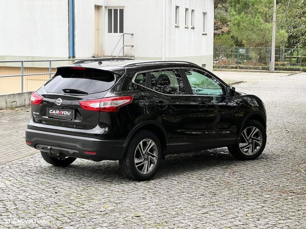 Nissan Qashqai 1.5 dCi Tekna Premium Pele - 4