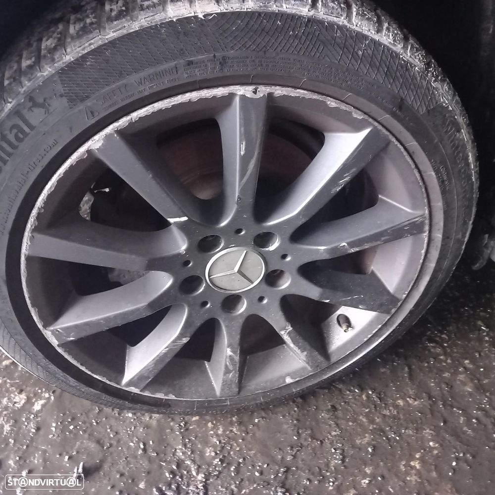 Jantes 17 Mercedes W203 - 1