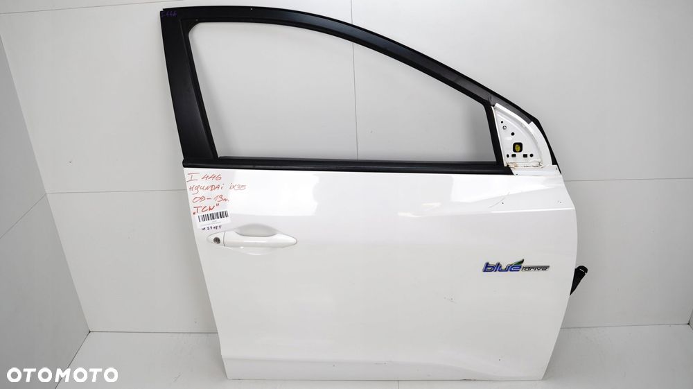 DRZWI PRAWY PRZÓD HYUNDAI IX35 09-13R TCW - 1