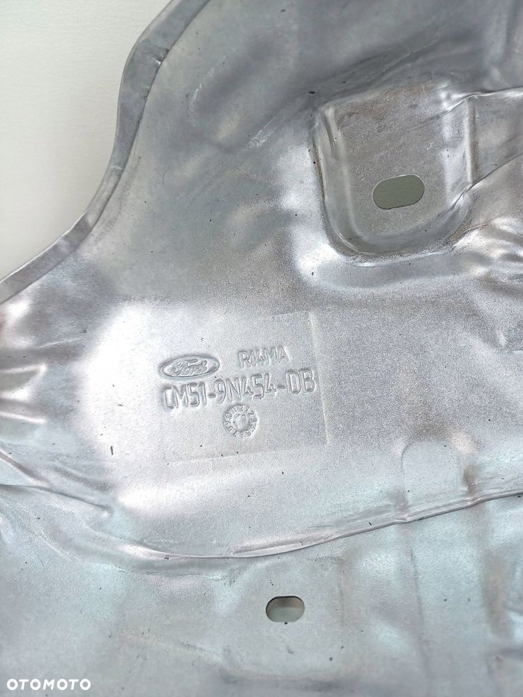osłona termiczna katalizatora focus mk3 fiesta mk7 lift cm51-9n454-db - 12