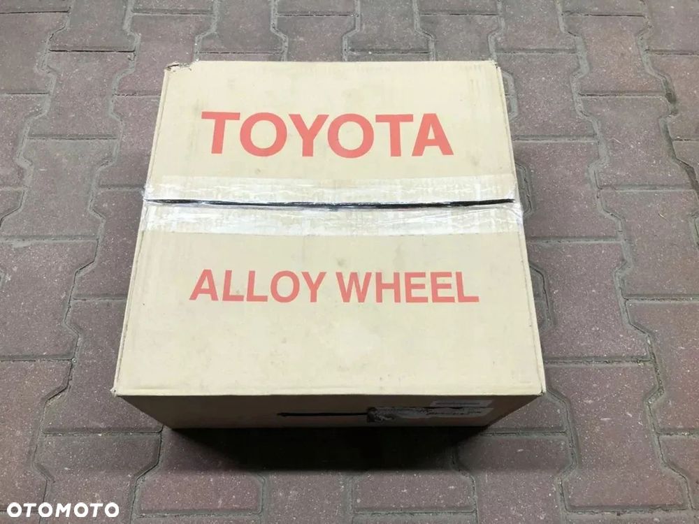 TOYOTA KOŁPAK 16" NOWY ORYGINALNY SREBRNY AURIS AVENSIS YARIS PRIUS COROLLA CHR PROACE VERSO CAMRY AYGO - 6