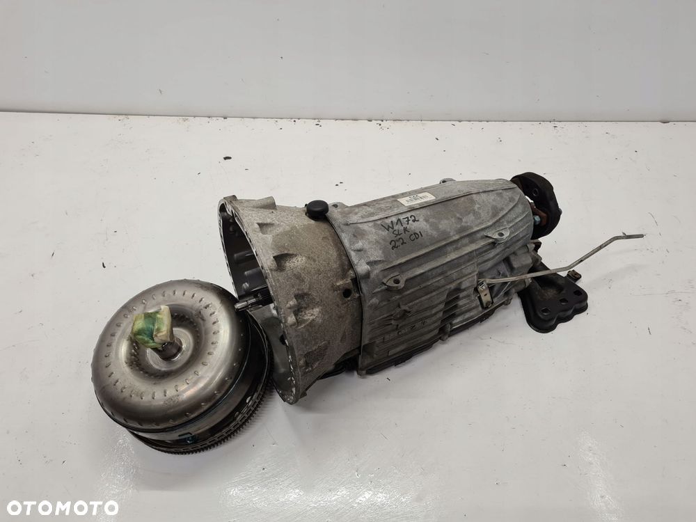MERCEDES W172 SKRZYNIA BIEGÓW 2.2CDI 2042709102 - 1
