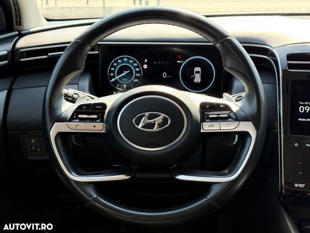 Hyundai Tucson 1.6 T-GDi 4WD Blackline - 12