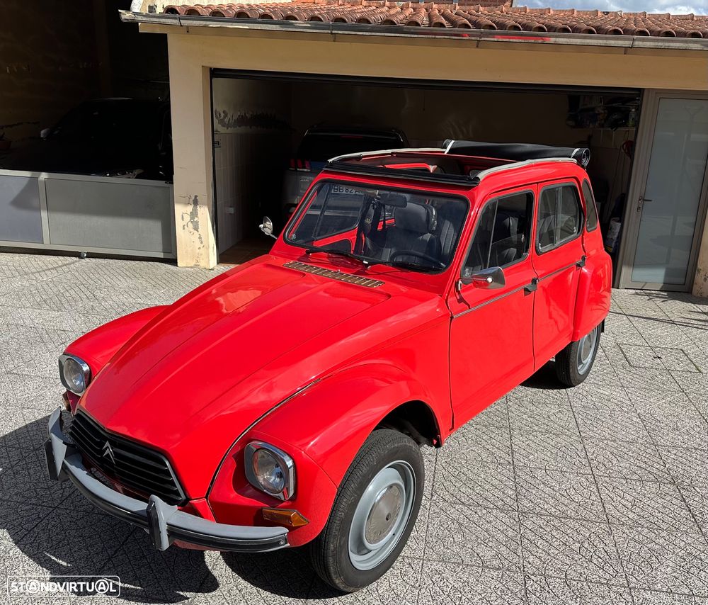 Citroën Dyane - 5