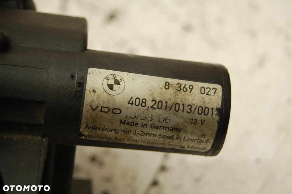STEROWNIK MODUŁ POMPKA TEMPOMATU 8369027 BMW 5 E39 - 4