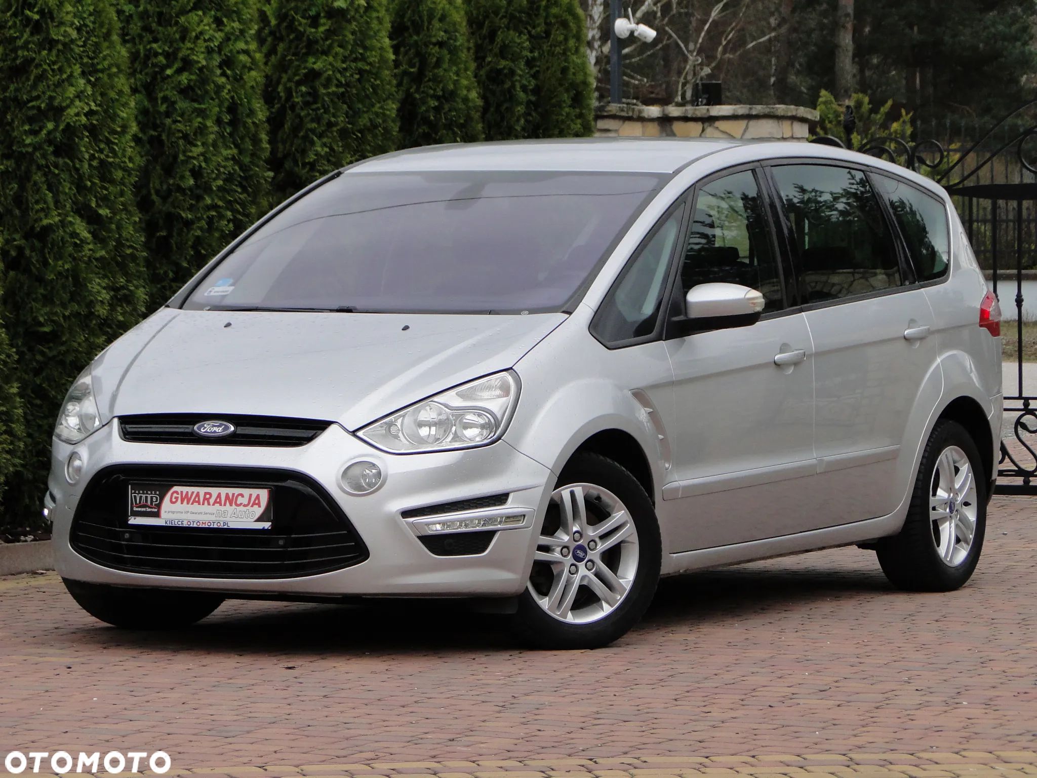Ford S-Max 2.0 TDCi DPF Titanium - 1