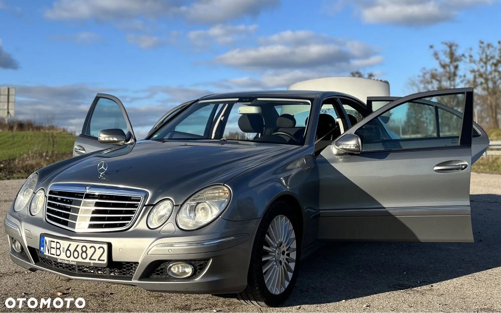 Mercedes-Benz Klasa E 280 CDI 4-Matic Elegance - 4