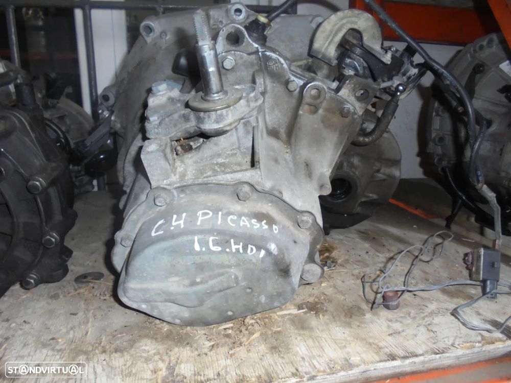 CAIXA VOLOC C4 PICASSO 1.6 HDI - 2