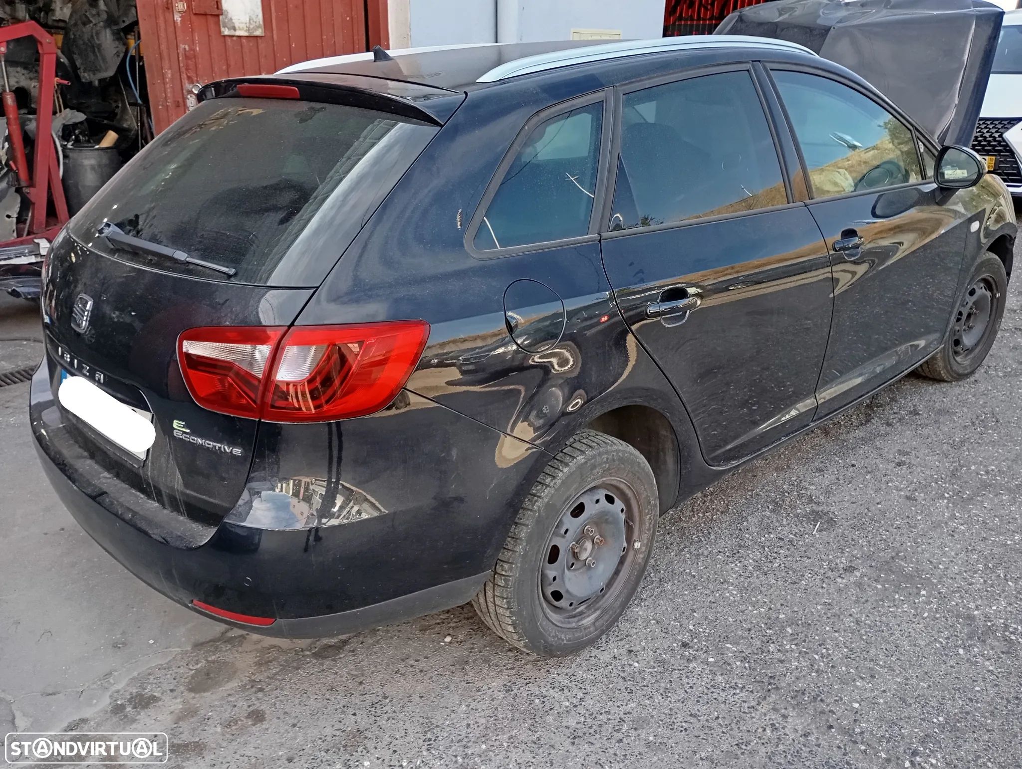 SEAT IBIZA 6J CARRINHA 1.2 TDI PARA PEÇAS - 1