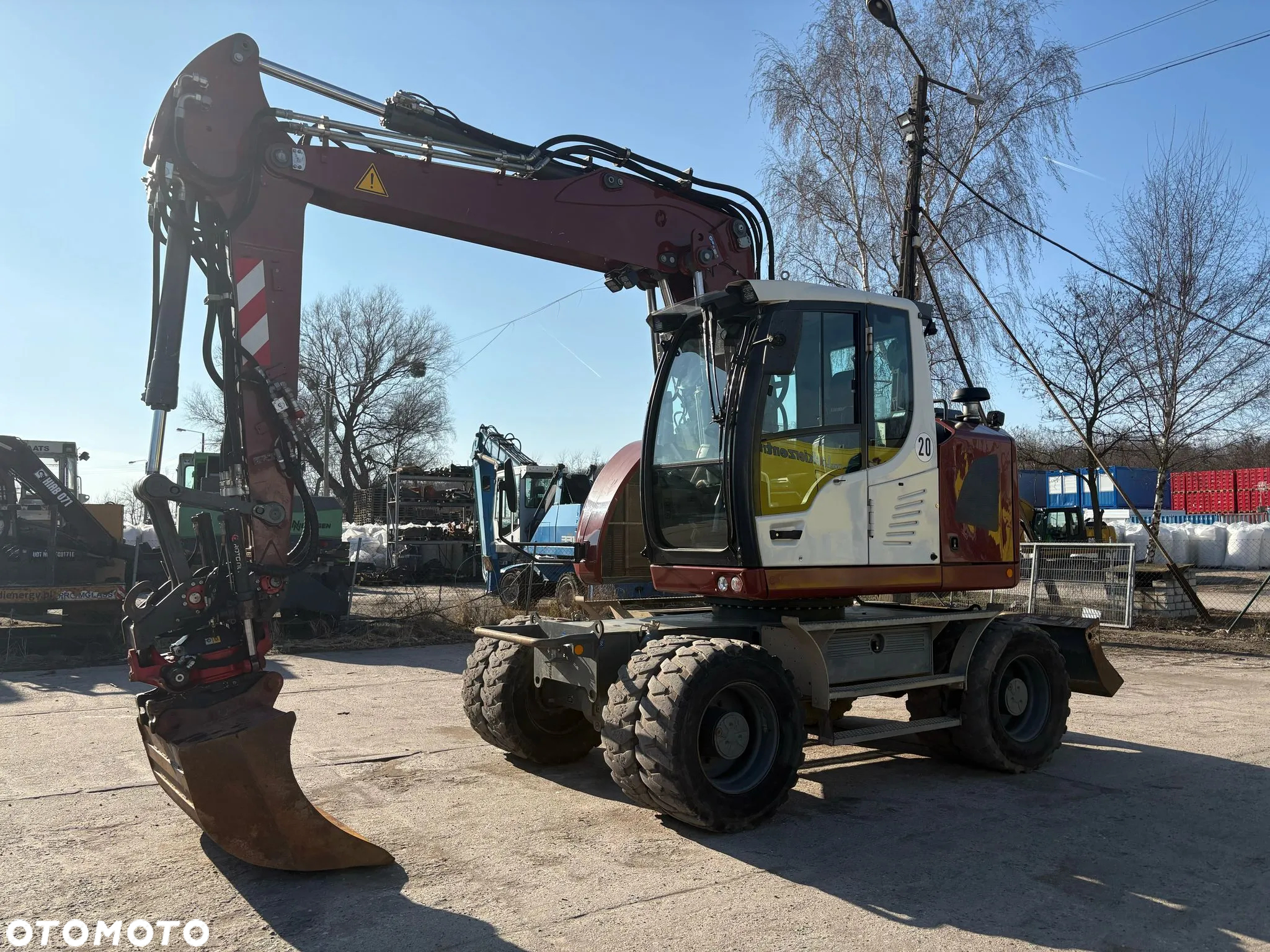 Liebherr A 914 Compact Rototilt R4 - 6