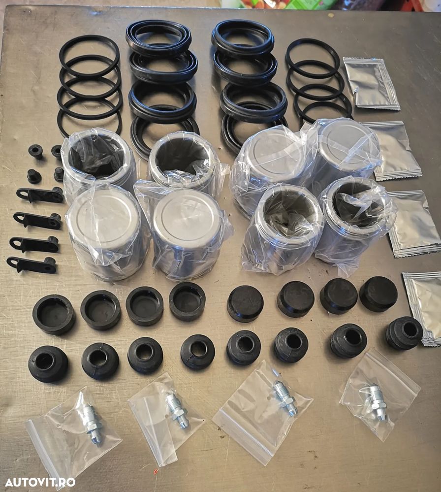 ETRIER NOU NISSAN Cabstar 110/120 si Trade piese - 32