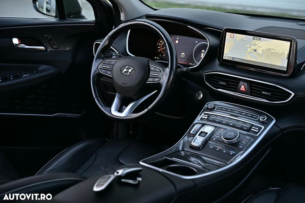 Hyundai Santa Fe blue 2.2 CRDI 2WD Automatik Family+ - 30