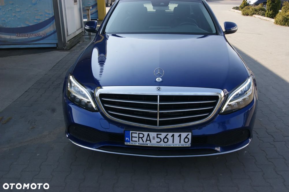 Mercedes-Benz Klasa C 220 d 9G-TRONIC Exclusive - 7