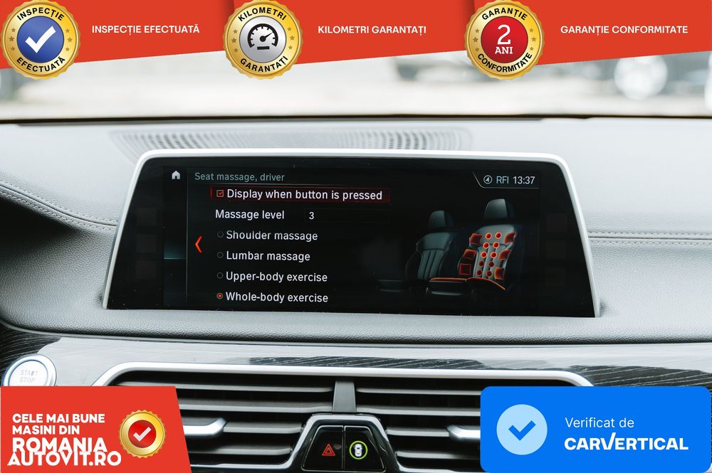 BMW Seria 7 730d xDrive - 22