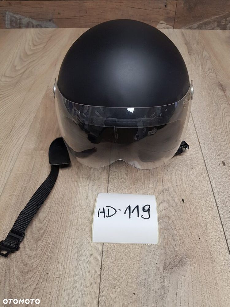 Oldskulowy kask motocyklowy Premier Medium Oldschool - 1