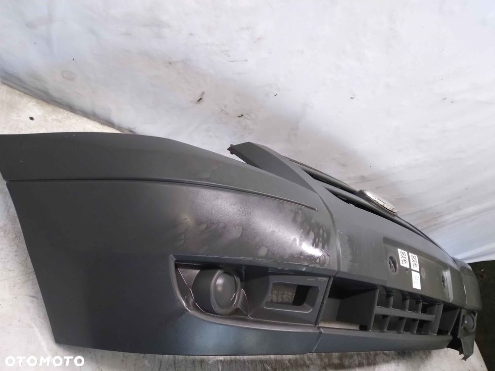 / ZDERZAK PRZÓD PRZEDNI DO FORD TRANSIT VII MK.7 MATOWY PLASTIK - 5
