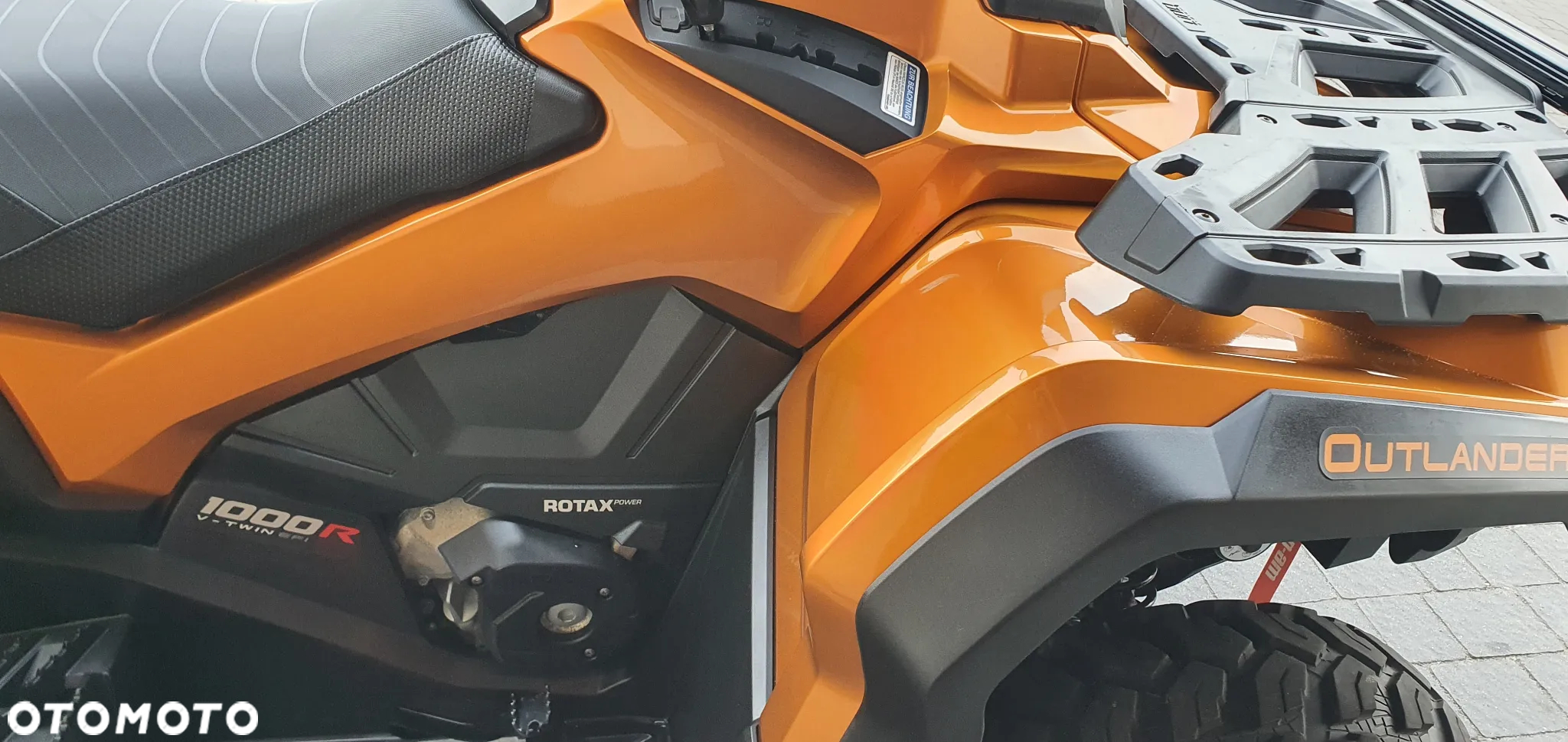 Can-Am Outlander Max - 8