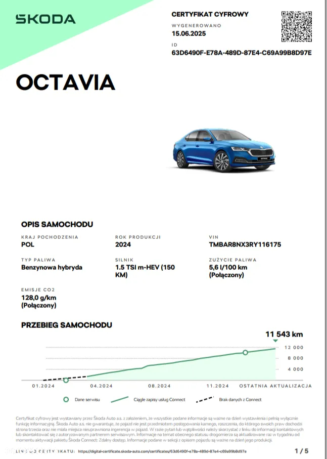 Skoda Octavia - 13