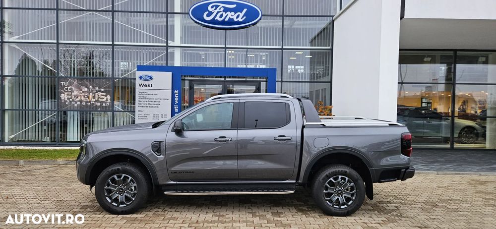 Ford Ranger Pick-Up 2.0 TD 205 CP 10AT 4x4 Double Cab Wildtrak - 2