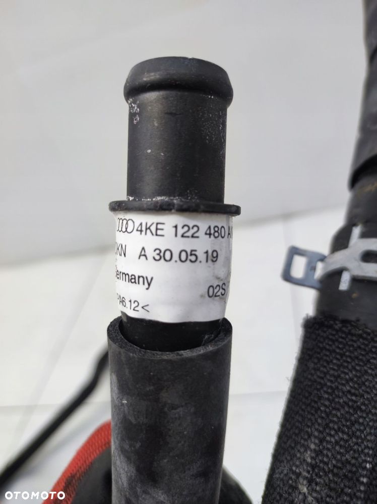 zawór sterowania wąż rurka przewód wody audi q8 e-tron etron - 13