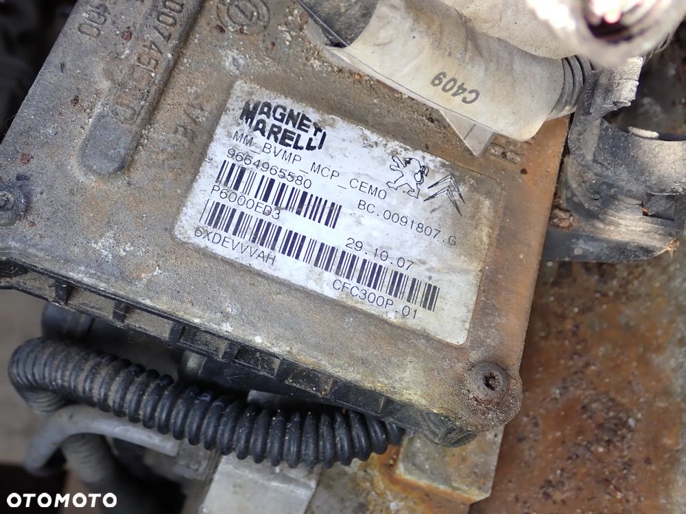 CITROEN C4 PICASSO 1.6 HDI SKRZYNIA BIEGÓW AUTOMAT 9664965580 KPL - 2