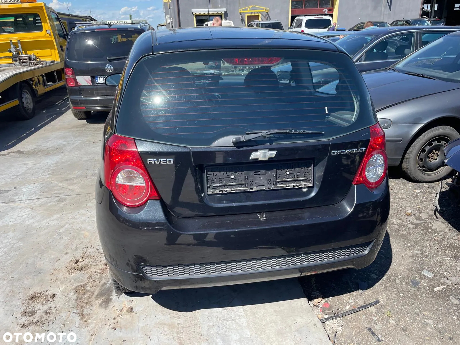 Chevrolet AVEO NA CZĘŚCI!!! - 5