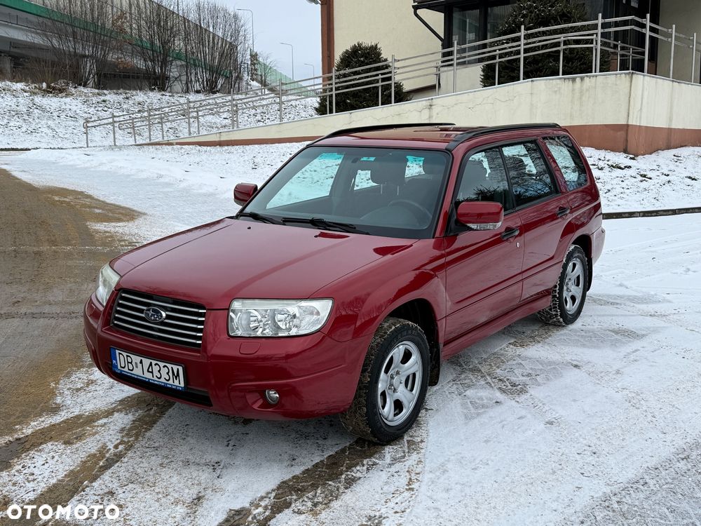 Subaru Forester 2.0X Plus - 1