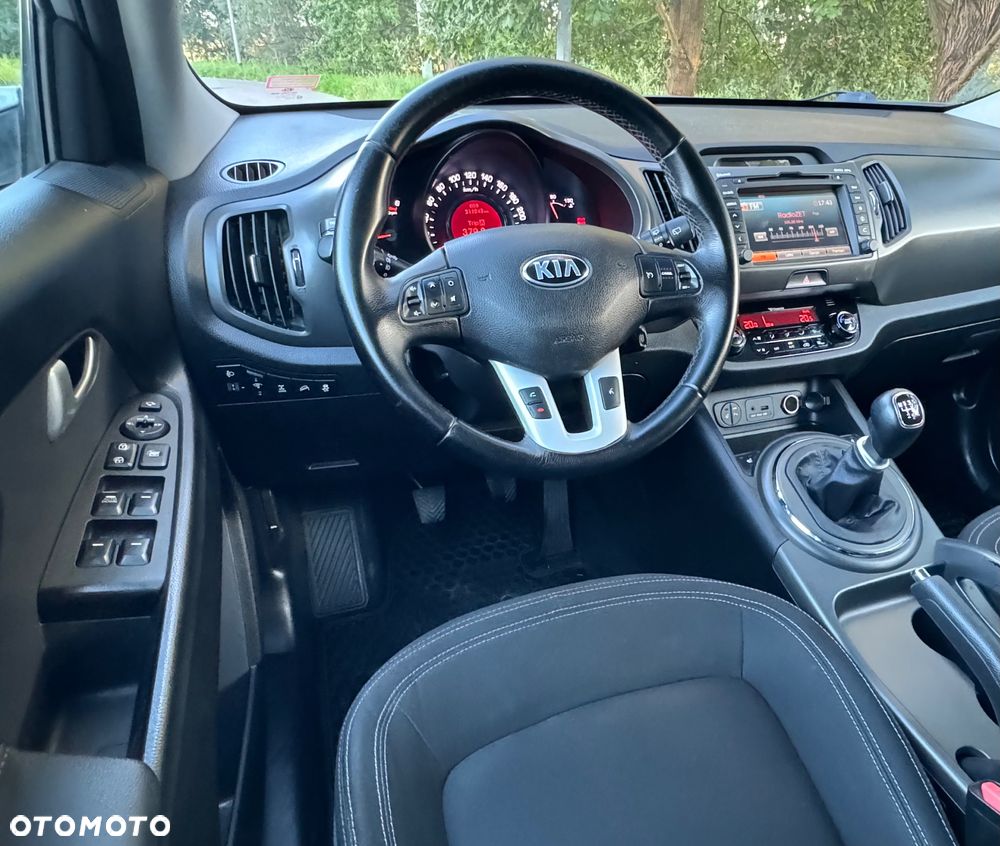 Kia Sportage 2,0 CRDI AWD Spirit - 18