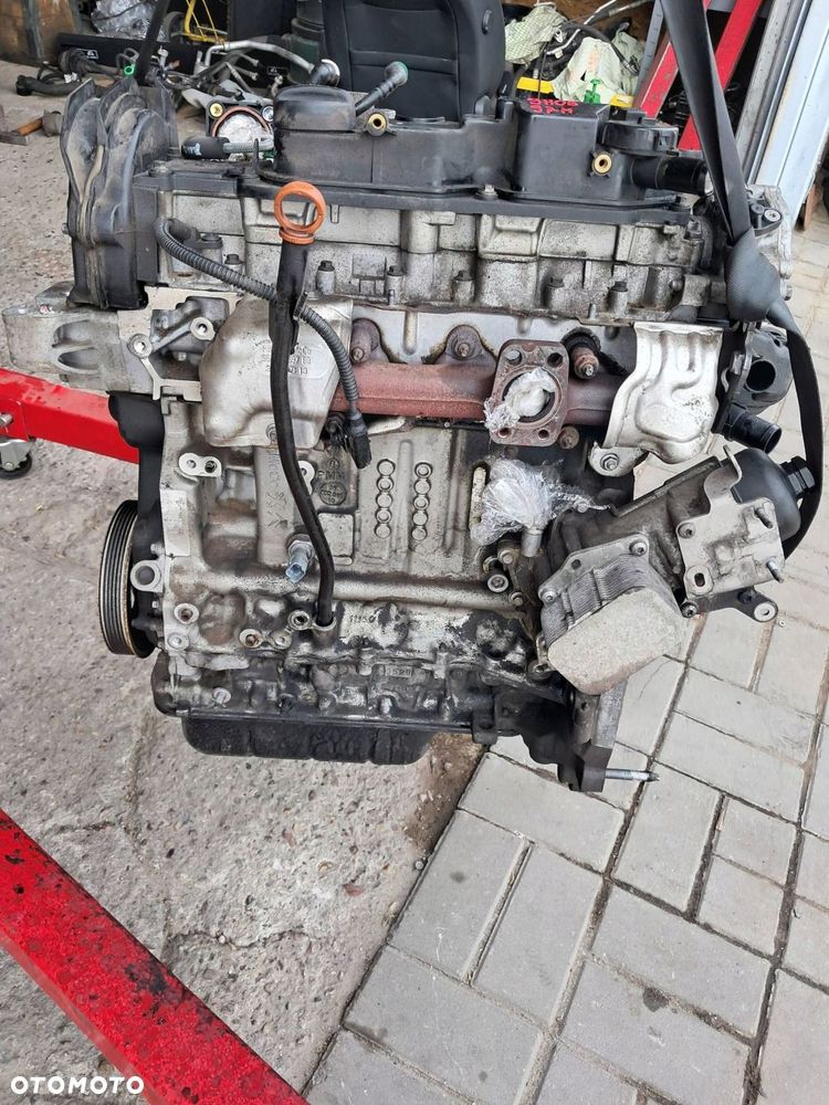 citroen c4 picasso ii 1.6 hdi 9h06 silnik kompletny wtryskiwacze pompa - 4