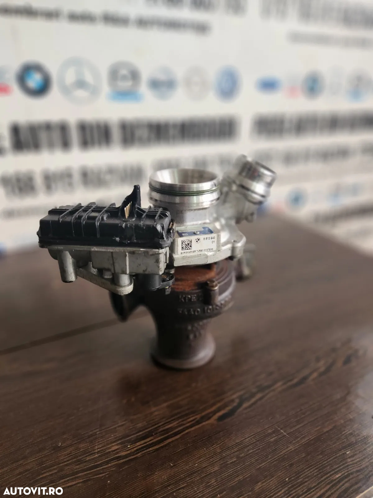 Turbo Turbina Bmw 2.0 D B47D20A Cod  G20 G30 G11 G12 G14 G15 G01 G02 G05 G06 G07 X3 X4 X5 X6 X7 F20 - 10