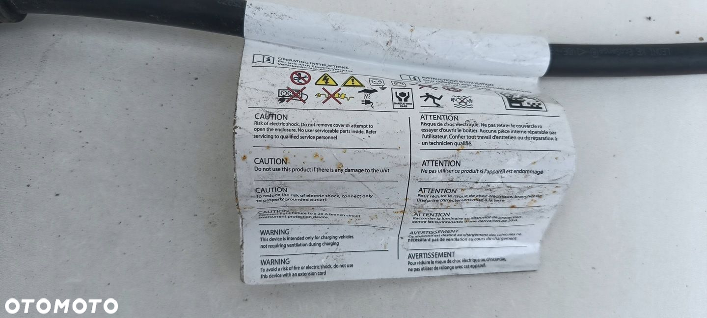 MERCEDES EQS EQE EQC WQV przewód ładowania ładowarka A0005837603 - 4